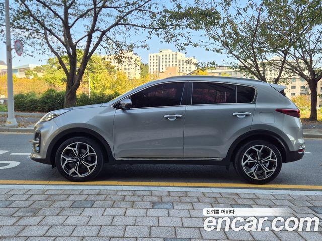 Kia Sportage The Bold Diesel 2.0 2WD Prestige 2020 — фото 4