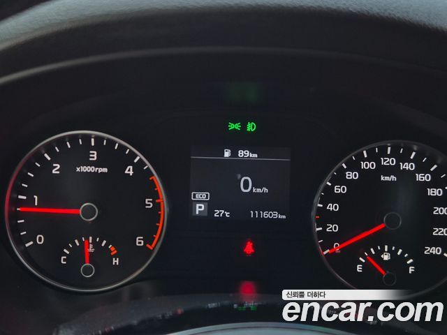 Kia Sportage The Bold Diesel 2.0 2WD Prestige 2020 — фото 16