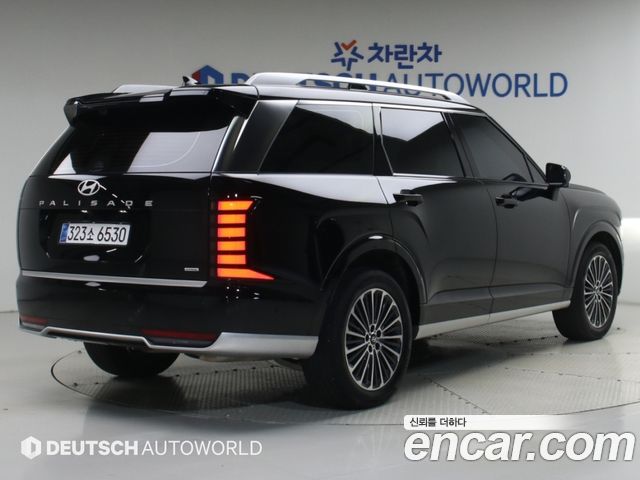 Hyundai Palisade (LX3) Gasoline 2.5T 4WD 9-Seater Calligraphy 2026 — фото 2
