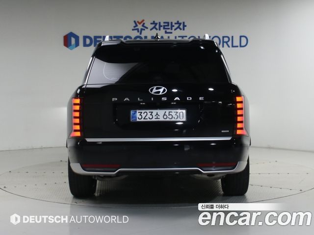 Hyundai Palisade (LX3) Gasoline 2.5T 4WD 9-Seater Calligraphy 2026 — фото 4
