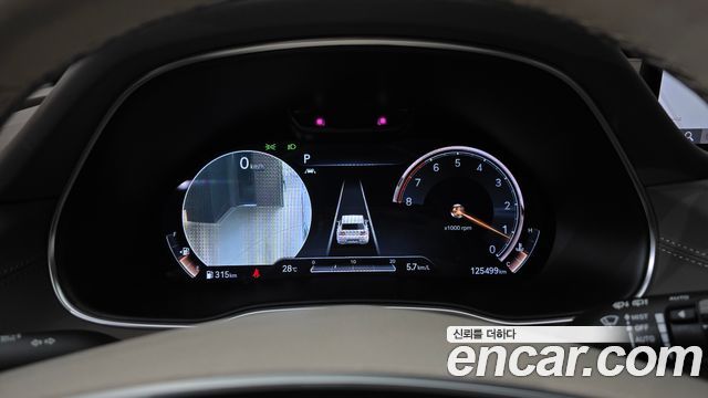 Genesis GV80 2.5T Gasoline AWD 2020 — фото 8