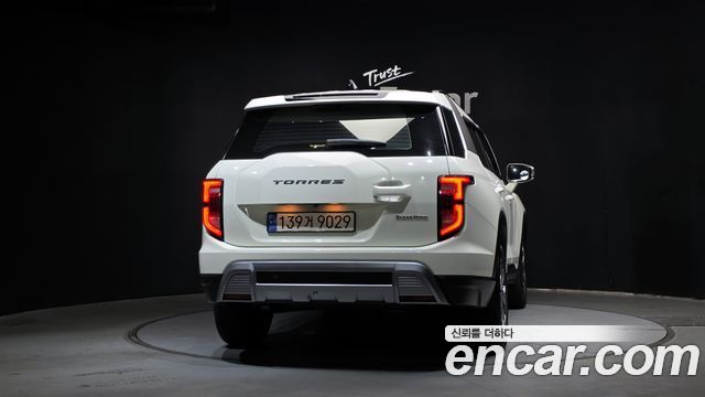 KG Mobility (SsangYong) Torres Gasoline 1.5 2WD T5 2023 — фото 4
