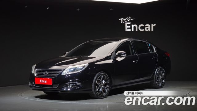 Renault Korea SM5 Platinum RE S/S Collection