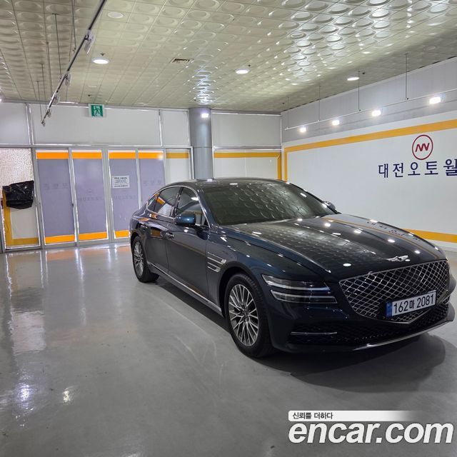 Genesis G80 (RG3) Gasoline 2.5 Turbo AWD 2021 — фото 2