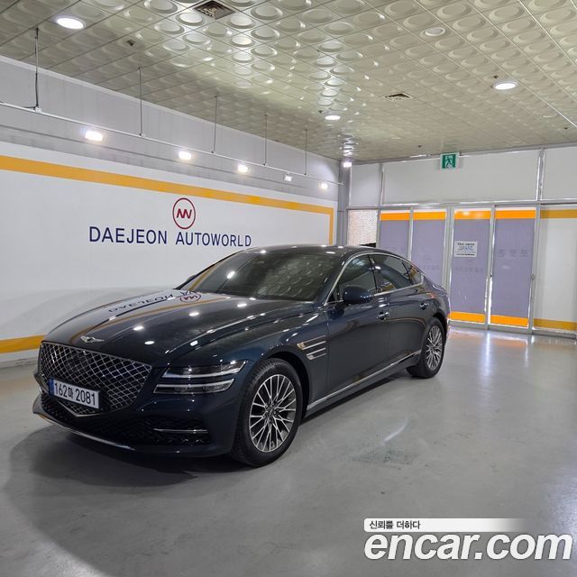 Genesis G80 (RG3) Gasoline 2.5 Turbo AWD 2021 — фото 3