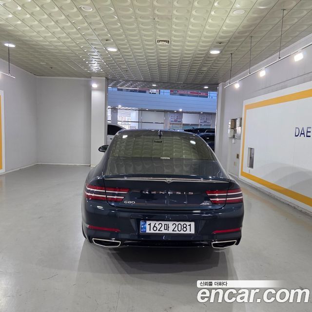 Genesis G80 (RG3) Gasoline 2.5 Turbo AWD 2021 — фото 4