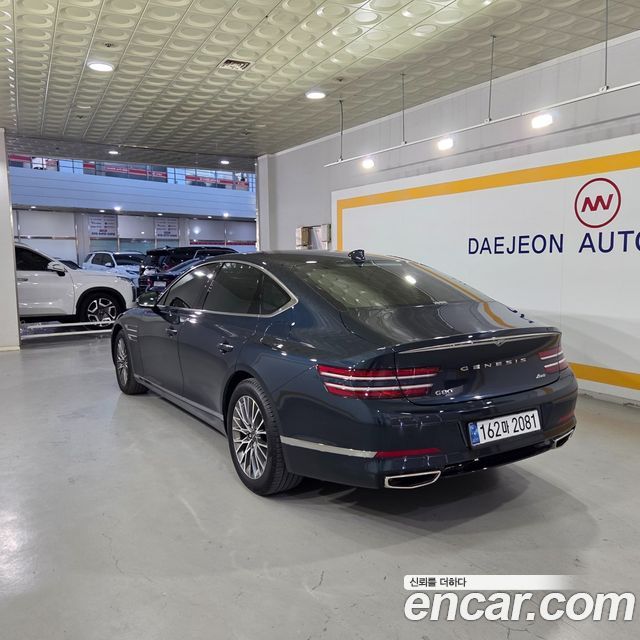 Genesis G80 (RG3) Gasoline 2.5 Turbo AWD 2021 — фото 5
