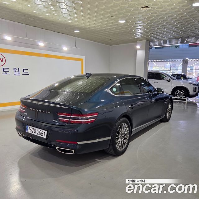 Genesis G80 (RG3) Gasoline 2.5 Turbo AWD 2021 — фото 6