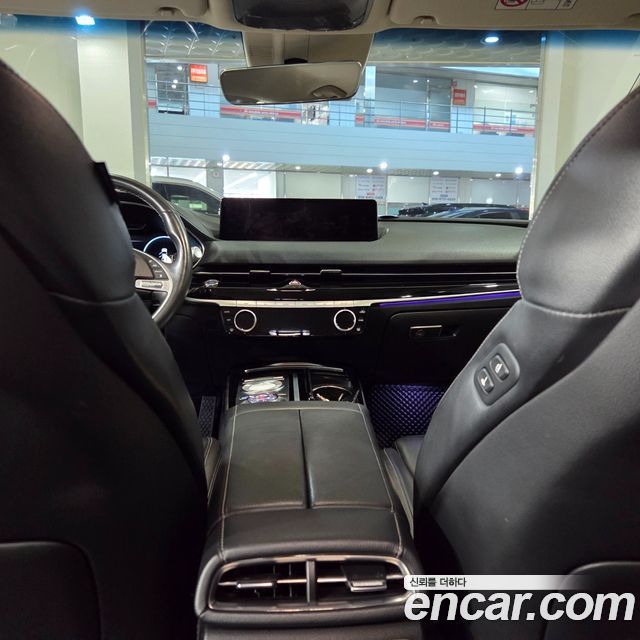 Genesis G80 (RG3) Gasoline 2.5 Turbo AWD 2021 — фото 10