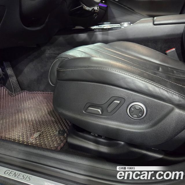 Genesis G80 (RG3) Gasoline 2.5 Turbo AWD 2021 — фото 17