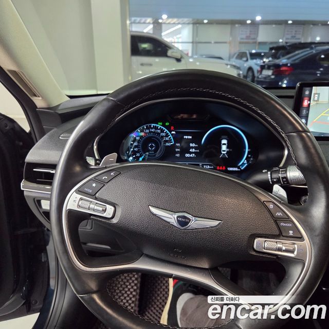 Genesis G80 (RG3) Gasoline 2.5 Turbo AWD 2021 — фото 21
