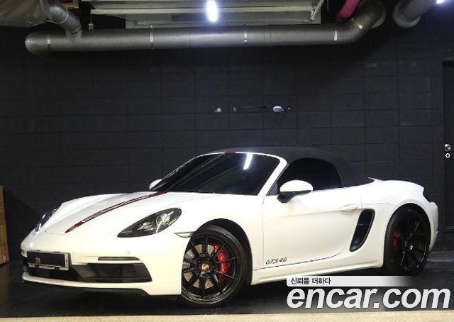 Porsche 718 Boxster 4.0 GTS 2020 — фото 2