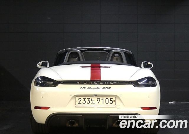 Porsche 718 Boxster 4.0 GTS 2020 — фото 3