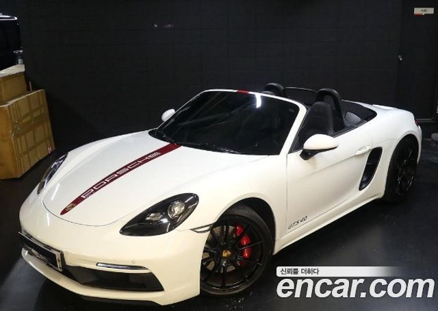 Porsche 718 Boxster 4.0 GTS 2020 — фото 4