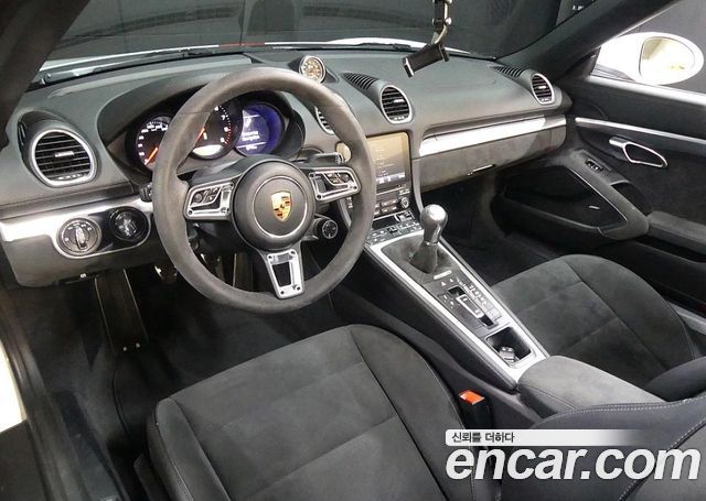 Porsche 718 Boxster 4.0 GTS 2020 — фото 5