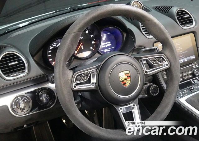 Porsche 718 Boxster 4.0 GTS 2020 — фото 16