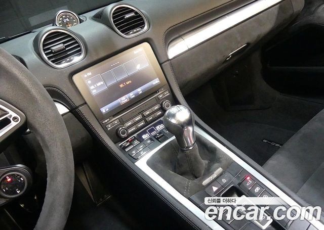 Porsche 718 Boxster 4.0 GTS 2020 — фото 18
