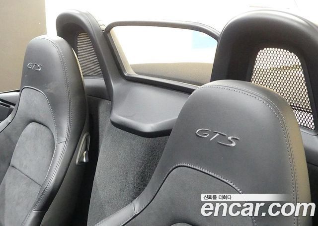 Porsche 718 Boxster 4.0 GTS 2020 — фото 23