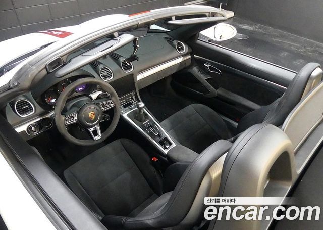 Porsche 718 Boxster 4.0 GTS 2020 — фото 24