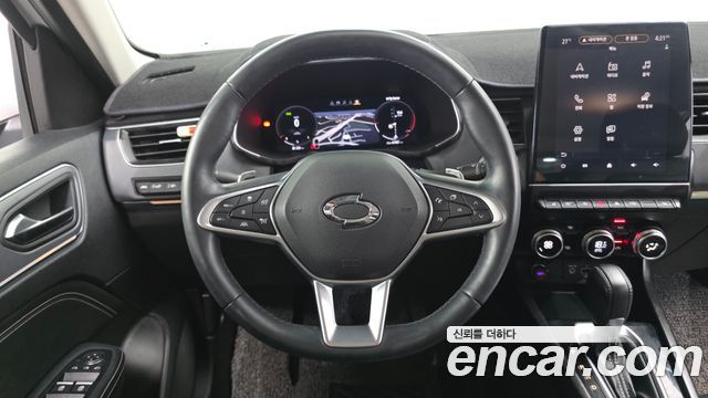 Renault Korea XM3 1.3 TCe RE Signature 2022 — фото 13