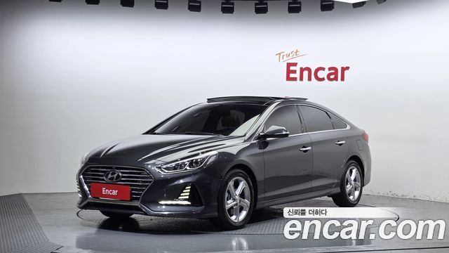 Hyundai Sonata New Rise 2.0 Modern 2018 — фото 1