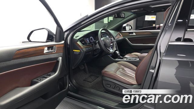 Hyundai Sonata New Rise 2.0 Modern 2018 — фото 10