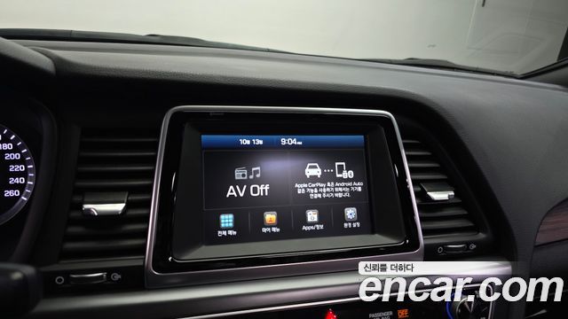 Hyundai Sonata New Rise 2.0 Modern 2018 — фото 14