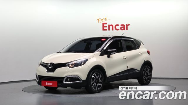 Renault Korea QM3 LE