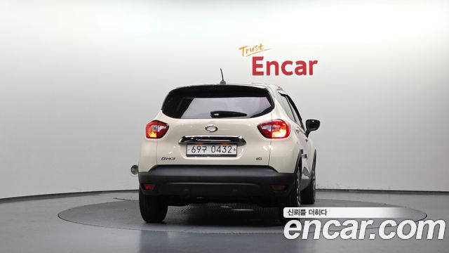 Renault Korea QM3 LE 2016 — фото 4