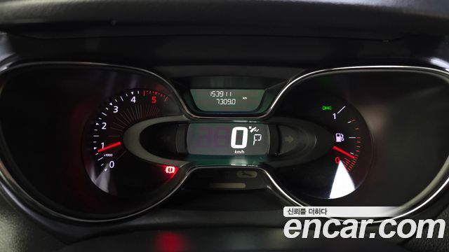 Renault Korea QM3 LE 2016 — фото 8