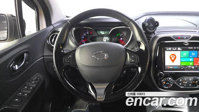Renault Korea QM3 LE 2016 — фото 13