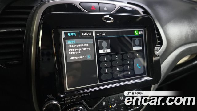 Renault Korea QM3 LE 2016 — фото 16