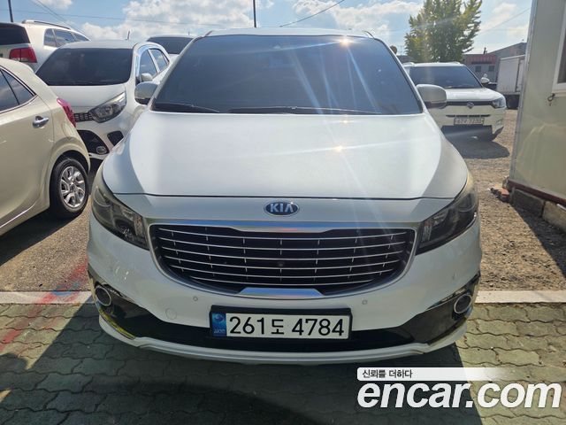 Kia Carnival Gasoline 9-seater Noblesse 2017 — фото 3