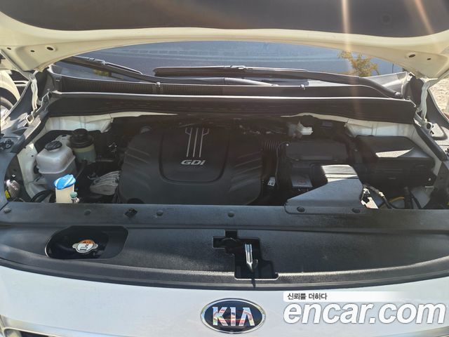 Kia Carnival Gasoline 9-seater Noblesse 2017 — фото 6
