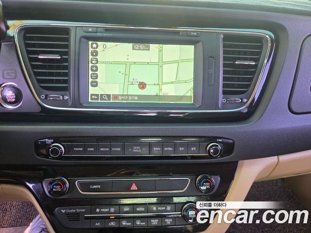 Kia Carnival Gasoline 9-seater Noblesse 2017 — фото 23