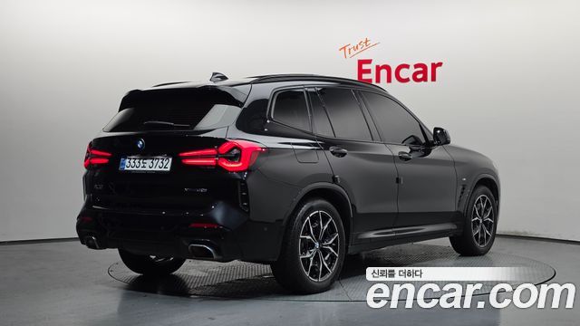 BMW X3 (G01) xDrive 20i M Sport 2023 — фото 2