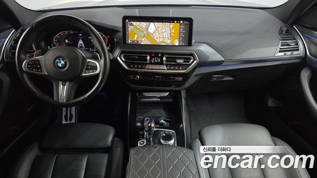 BMW X3 (G01) xDrive 20i M Sport 2023 — фото 7