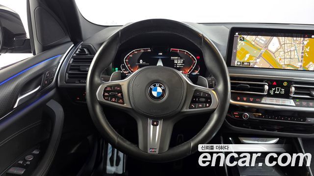 BMW X3 (G01) xDrive 20i M Sport 2023 — фото 16