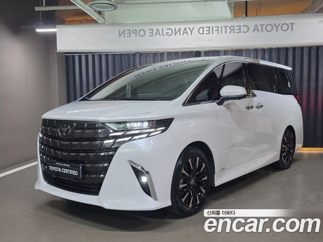 Toyota Alphard (IV) 2.5 HEV Premium AWD