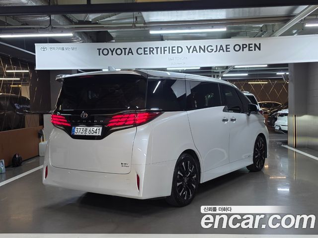 Toyota Alphard (IV) 2.5 HEV Premium AWD 2026 — фото 2