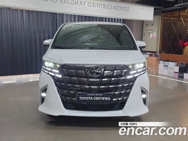 Toyota Alphard (IV) 2.5 HEV Premium AWD 2026 — фото 3