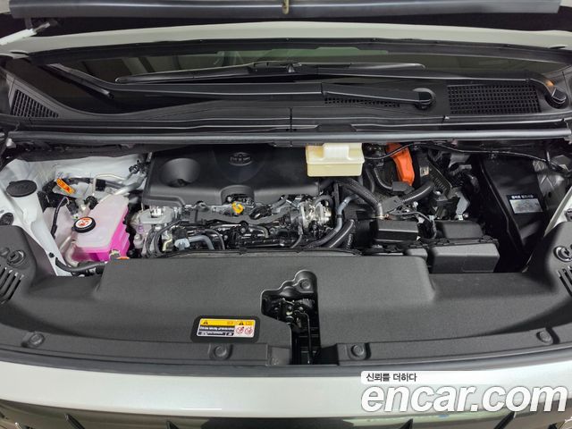 Toyota Alphard (IV) 2.5 HEV Premium AWD 2026 — фото 6