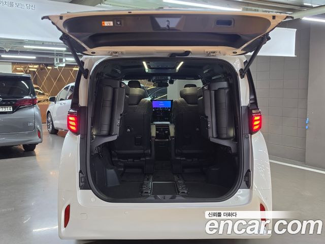 Toyota Alphard (IV) 2.5 HEV Premium AWD 2026 — фото 23