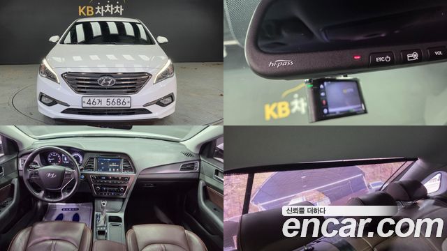 Hyundai Sonata (LF) 2.0 Care+