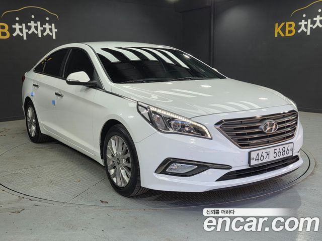 Hyundai Sonata (LF) 2.0 Care+ 2017 — фото 2