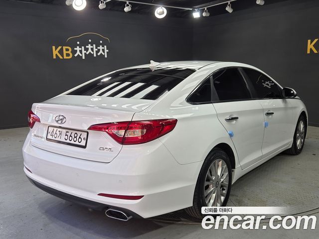 Hyundai Sonata (LF) 2.0 Care+ 2017 — фото 4