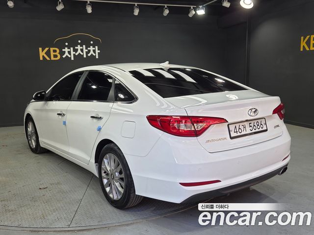 Hyundai Sonata (LF) 2.0 Care+ 2017 — фото 5