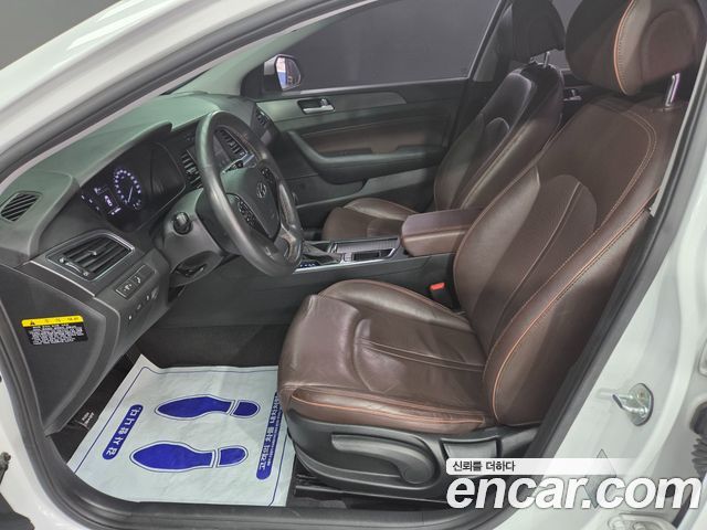 Hyundai Sonata (LF) 2.0 Care+ 2017 — фото 7