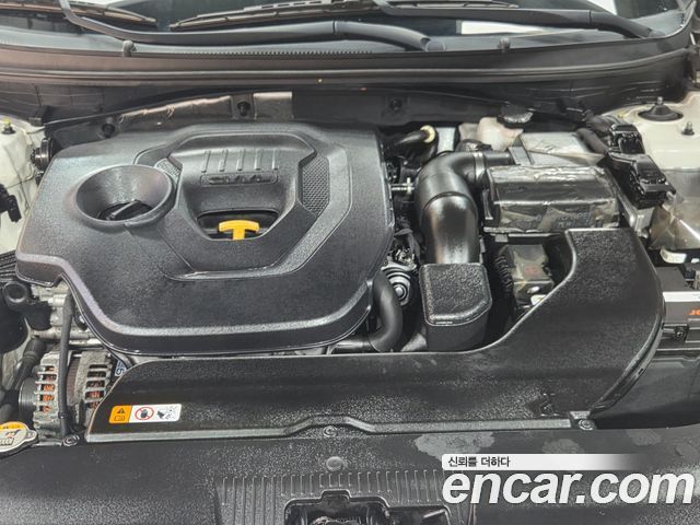 Hyundai Sonata (LF) 2.0 Care+ 2017 — фото 15
