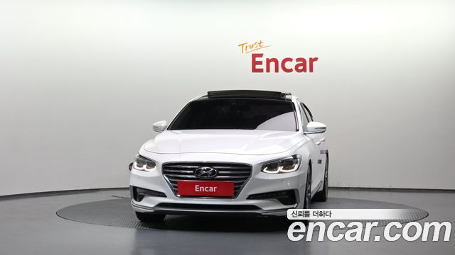 Hyundai Grandeur (IG) 2.2 Diesel Premium Special 2017 — фото 3